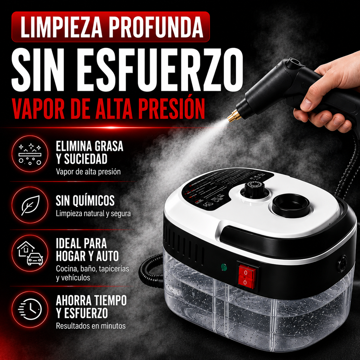 LIMPIADOR A VAPOR