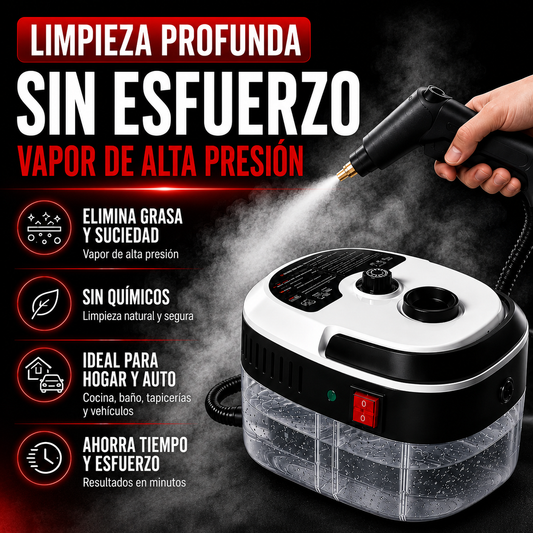 LIMPIADOR A VAPOR